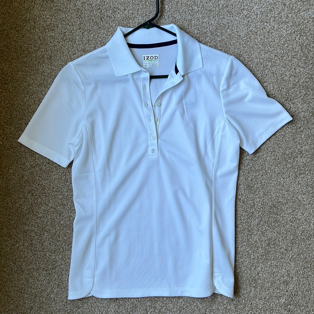 NWT Izod Womens golf polo